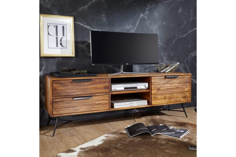 Kimbal TV-Bänk 160 cm - Trä/natur - Möbler - TV- & Mediamöbler - TV bänk & mediabänk