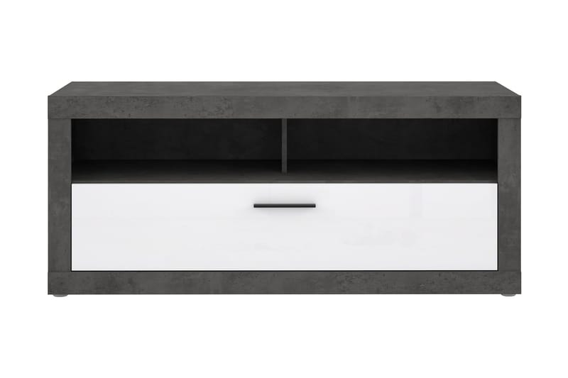 Kranea Tv-bänk 138 cm - Grå/Vit - Möbler - TV- & Mediamöbler - TV bänk & mediabänk