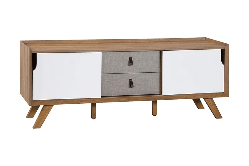 Laiya TV-Bänk 147 cm, Vit