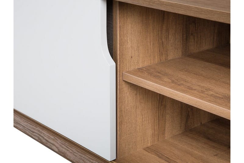 Laiya TV-Bänk 147 cm - Vit - Möbler - TV- & Mediamöbler - TV bänk & mediabänk