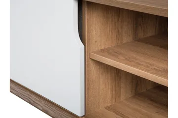 Laiya TV-Bänk 147 cm - Vit - Möbler - TV- & Mediamöbler - TV bänk & mediabänk