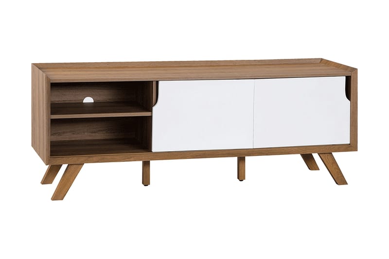 Laiya TV-Bänk 147 cm - Vit - Möbler - TV- & Mediamöbler - TV bänk & mediabänk