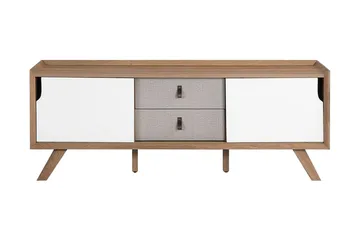 Laiya TV-Bänk 147 cm - Vit - Möbler - TV- & Mediamöbler - TV bänk & mediabänk