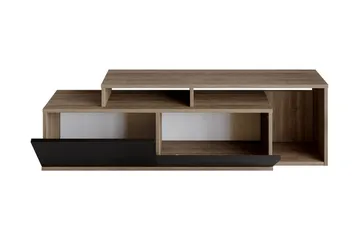 Lameyze Tv-bänk 150 cm - Mörkbrun/Svart - Möbler - TV- & Mediamöbler - TV bänk & mediabänk