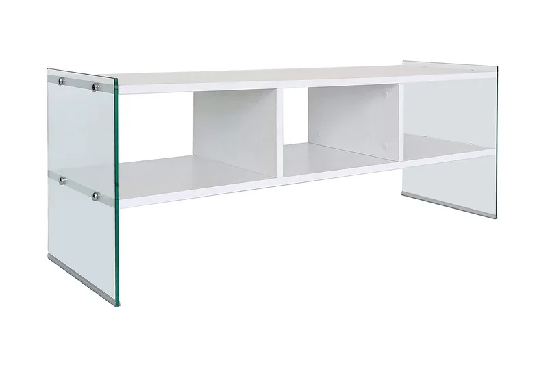 Lekkenne TV-bänk 122 cm - Vit - Möbler - TV- & Mediamöbler - TV bänk & mediabänk