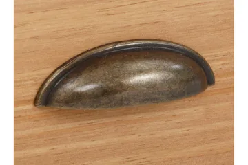 Lenham Tv-bänk 110 cm - Vit - Möbler - TV- & Mediamöbler - TV bänk & mediabänk