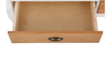 Lenham Tv-bänk 110 cm - Vit - Möbler - TV- & Mediamöbler - TV bänk & mediabänk