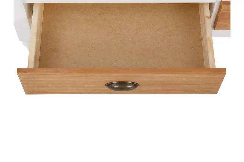 Lenham Tv-bänk 110 cm - Vit - Möbler - TV- & Mediamöbler - TV bänk & mediabänk