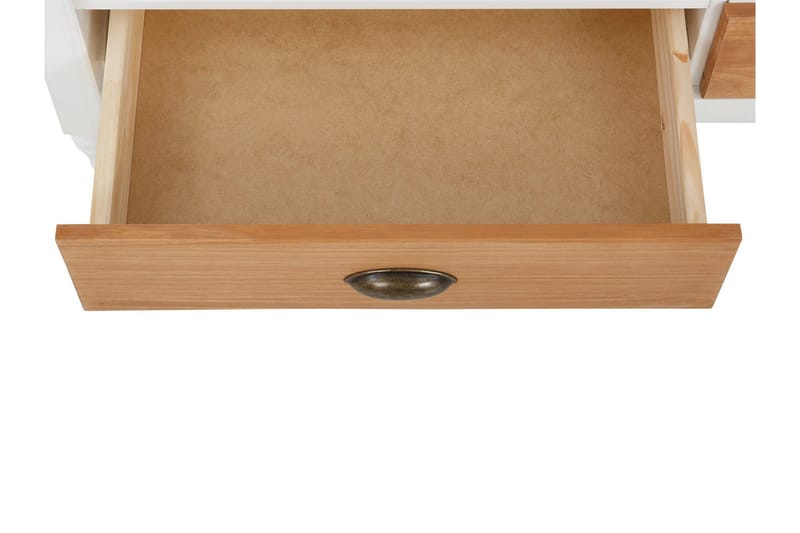 Lenham Tv-bänk 110 cm - Vit - Möbler - TV- & Mediamöbler - TV bänk & mediabänk