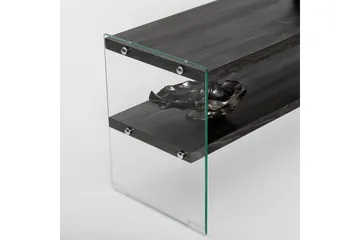 Lepinas Tv-bänk 140 cm - Antracit - Möbler - TV- & Mediamöbler - TV bänk & mediabänk