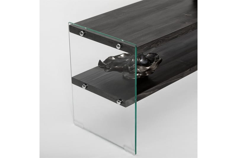 Lepinas Tv-bänk 140 cm - Antracit - Möbler - TV- & Mediamöbler - TV bänk & mediabänk