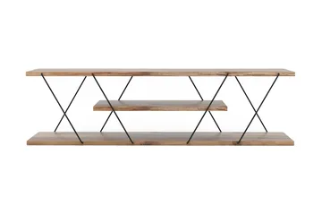 Ljusfors TV-bänk 120 cm - Valnöt - Möbler - TV- & Mediamöbler - TV bänk & mediabänk