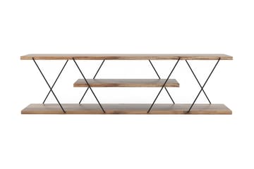 Ljusfors TV-bänk 120 cm - Valnöt - Möbler - TV- & Mediamöbler - TV bänk & mediabänk