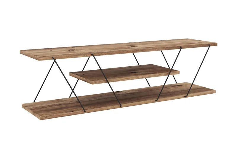 Ljusfors TV-bänk 120 cm - Valnöt - Möbler - TV- & Mediamöbler - TV bänk & mediabänk