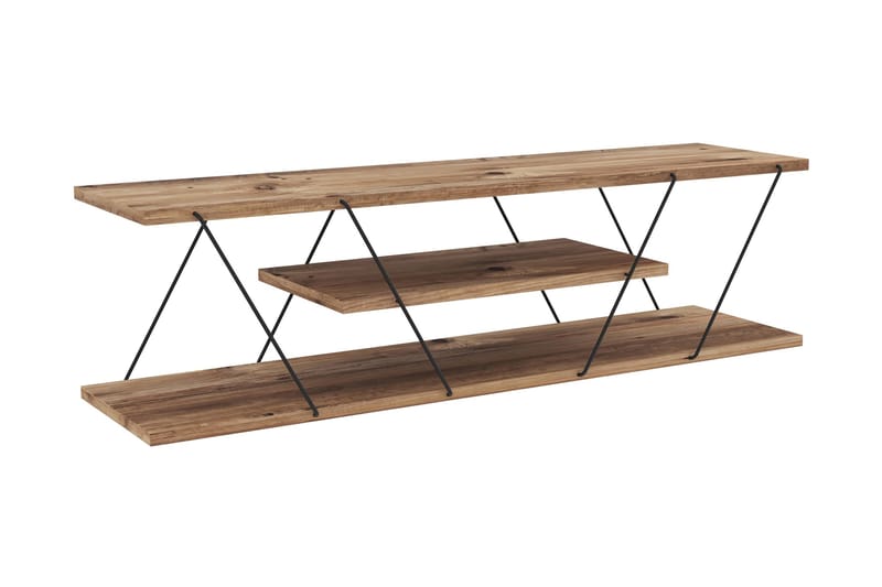 Ljusfors TV-bänk 120 cm, Valnöt