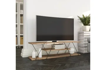 Ljusfors TV-bänk 120 cm - Valnöt - Möbler - TV- & Mediamöbler - TV bänk & mediabänk