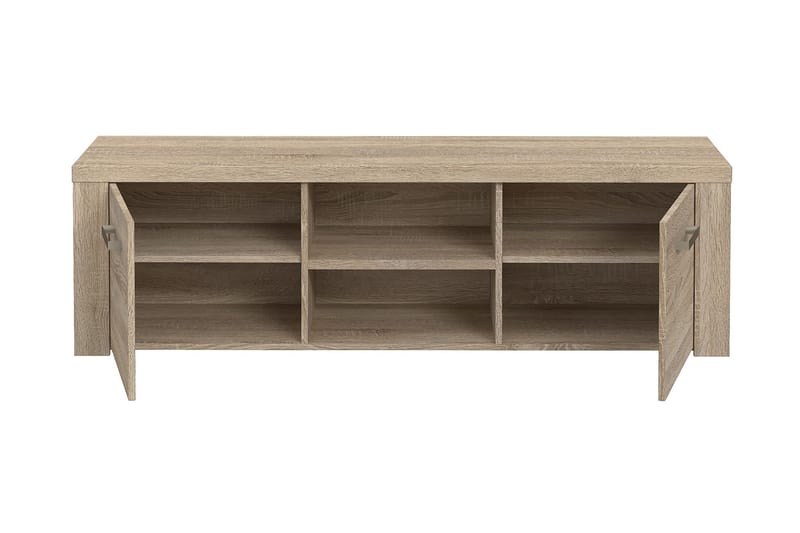 Loannia Tv-bänk 151 cm - Brun - Möbler - TV- & Mediamöbler - TV bänk & mediabänk