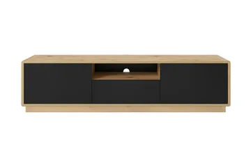 Louetta Tv-bänk 180 cm - Brun/Svart - Möbler - TV- & Mediamöbler - TV bänk & mediabänk