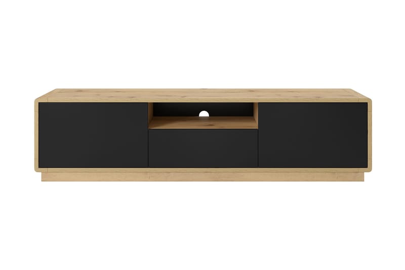 Louetta Tv-bänk 180 cm - Brun/Svart - Möbler - TV- & Mediamöbler - TV bänk & mediabänk