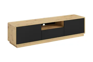 Louetta Tv-bänk 180 cm - Brun/Svart - Möbler - TV- & Mediamöbler - TV bänk & mediabänk