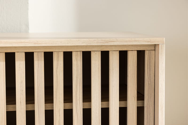 Lugo Tv-bänk 180x40 cm - Vit - Möbler - TV- & Mediamöbler - TV bänk & mediabänk