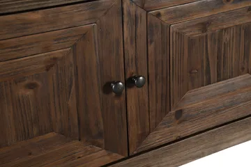 Lyon TV-bänk 200 cm - Ljus Natur - Möbler - TV- & Mediamöbler - TV bänk & mediabänk