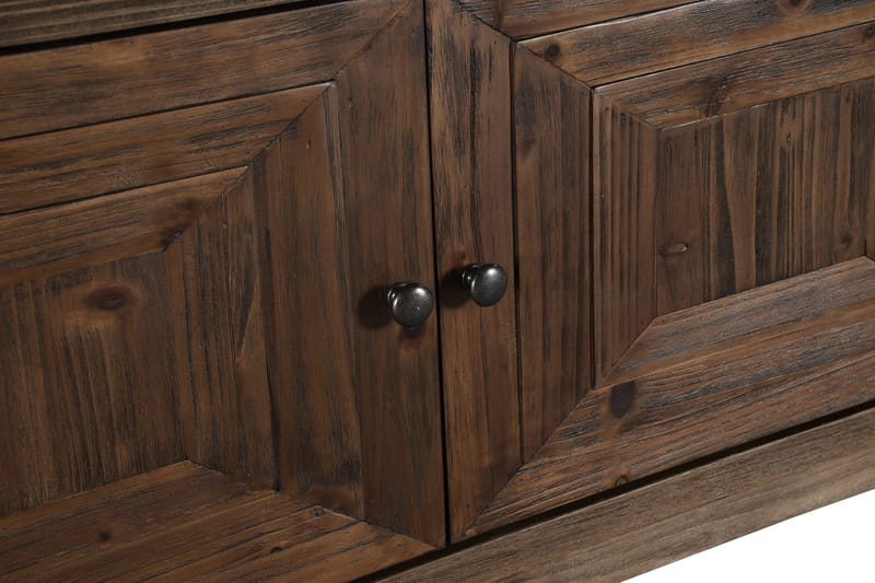 Lyon TV-bänk 200 cm - Ljus Natur - Möbler - TV- & Mediamöbler - TV bänk & mediabänk