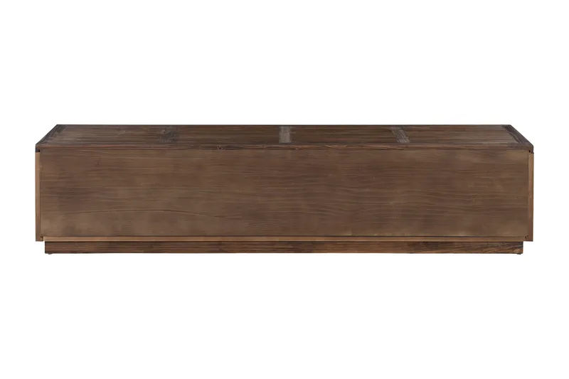 Lyon TV-bänk 200 cm - Ljus Natur - Möbler - TV- & Mediamöbler - TV bänk & mediabänk