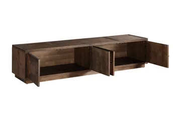 Lyon TV-bänk 200 cm - Ljus Natur - Möbler - TV- & Mediamöbler - TV bänk & mediabänk