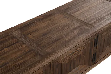 Lyon TV-bänk 200 cm - Ljus Natur - Möbler - TV- & Mediamöbler - TV bänk & mediabänk