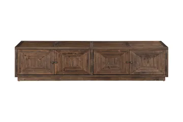 Lyon TV-bänk 200 cm - Ljus Natur - Möbler - TV- & Mediamöbler - TV bänk & mediabänk