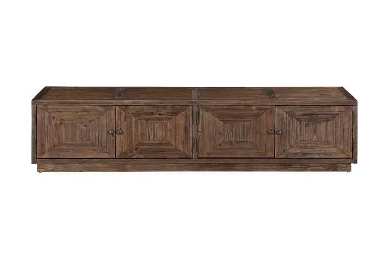 Lyon TV-bänk 200 cm - Ljus Natur - Möbler - TV- & Mediamöbler - TV bänk & mediabänk