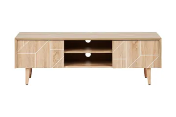 Magarian TV-Bänk 150 cm - Trä/Natur - Möbler - TV- & Mediamöbler - TV bänk & mediabänk