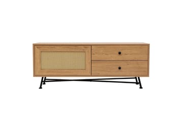 Makwana Tv-bänk 140 cm - Natural - Möbler - TV- & Mediamöbler - TV bänk & mediabänk