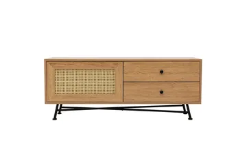 Makwana Tv-bänk 140 cm - Natural - Möbler - TV- & Mediamöbler - TV bänk & mediabänk