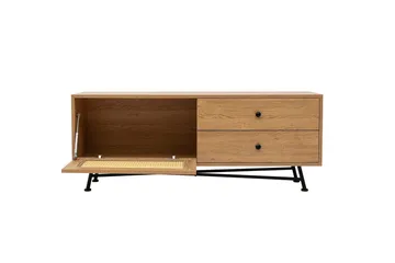 Makwana Tv-bänk 140 cm - Natural - Möbler - TV- & Mediamöbler - TV bänk & mediabänk