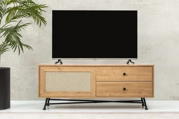 Makwana Tv-bänk 140 cm - Natural - Möbler - TV- & Mediamöbler - TV bänk & mediabänk