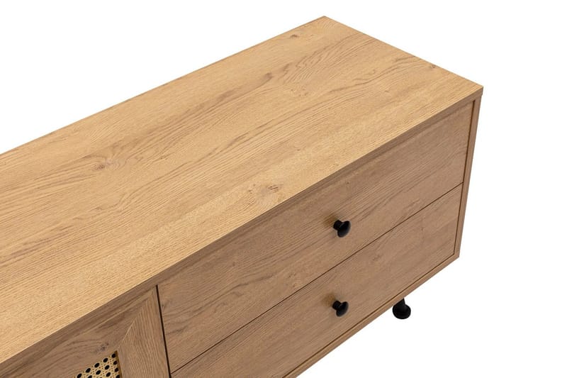 Makwana Tv-bänk 140 cm - Natural - Möbler - TV- & Mediamöbler - TV bänk & mediabänk