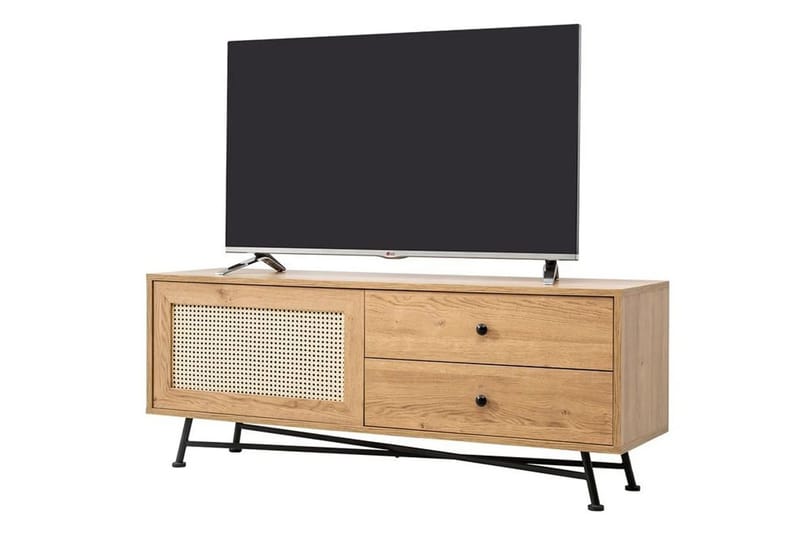 Makwana Tv-bänk 140 cm - Natural - Möbler - TV- & Mediamöbler - TV bänk & mediabänk