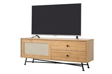 Makwana Tv-bänk 140 cm - Natural - Möbler - TV- & Mediamöbler - TV bänk & mediabänk