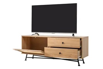 Makwana Tv-bänk 140 cm - Natural - Möbler - TV- & Mediamöbler - TV bänk & mediabänk