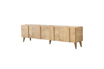 Malpani Tv-bänk 180 cm - Ek - Möbler - TV- & Mediamöbler - TV bänk & mediabänk