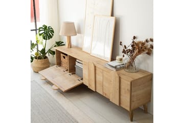 Malpani Tv-bänk 180 cm - Ek - Möbler - TV- & Mediamöbler - TV bänk & mediabänk