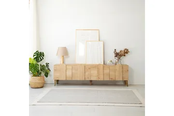 Malpani Tv-bänk 180 cm - Ek - Möbler - TV- & Mediamöbler - TV bänk & mediabänk