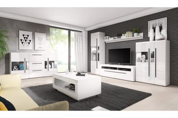 Maricruz TV-bänk 160 cm - Vit - Möbler - TV- & Mediamöbler - TV bänk & mediabänk