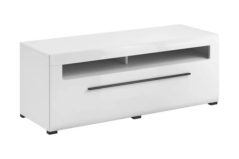 Maricruz TV-bänk 160 cm - Vit - Möbler - TV- & Mediamöbler - TV bänk & mediabänk