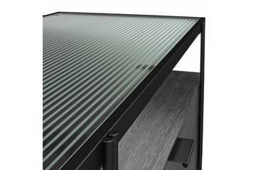 Marinko Tv-bänk - Svart - Möbler - TV- & Mediamöbler - TV bänk & mediabänk