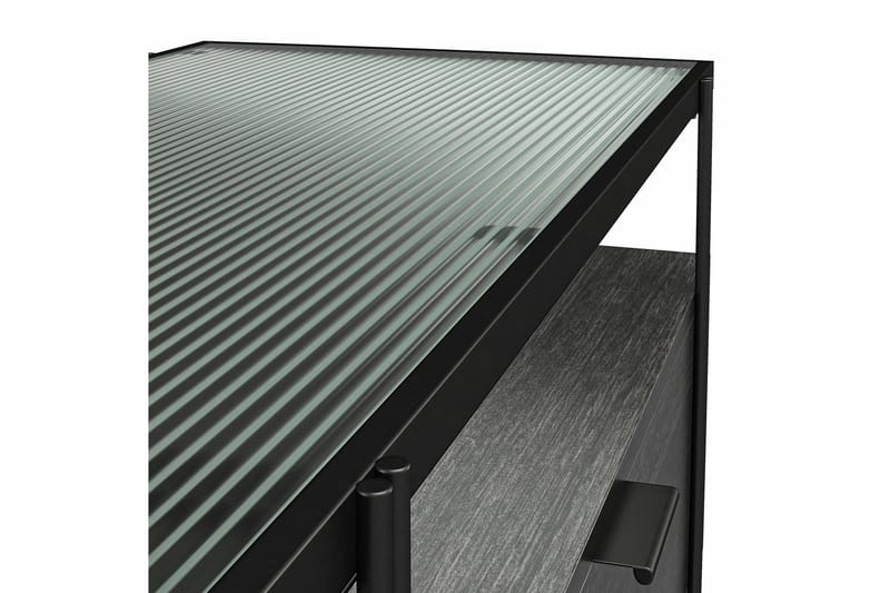 Marinko Tv-bänk - Svart - Möbler - TV- & Mediamöbler - TV bänk & mediabänk