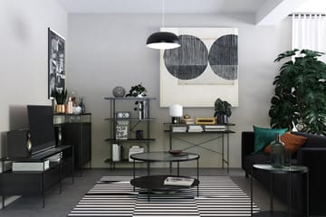 Marinko Tv-bänk - Svart - Möbler - TV- & Mediamöbler - TV bänk & mediabänk