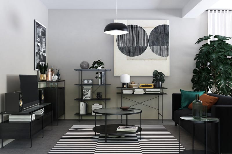 Marinko Tv-bänk - Svart - Möbler - TV- & Mediamöbler - TV bänk & mediabänk